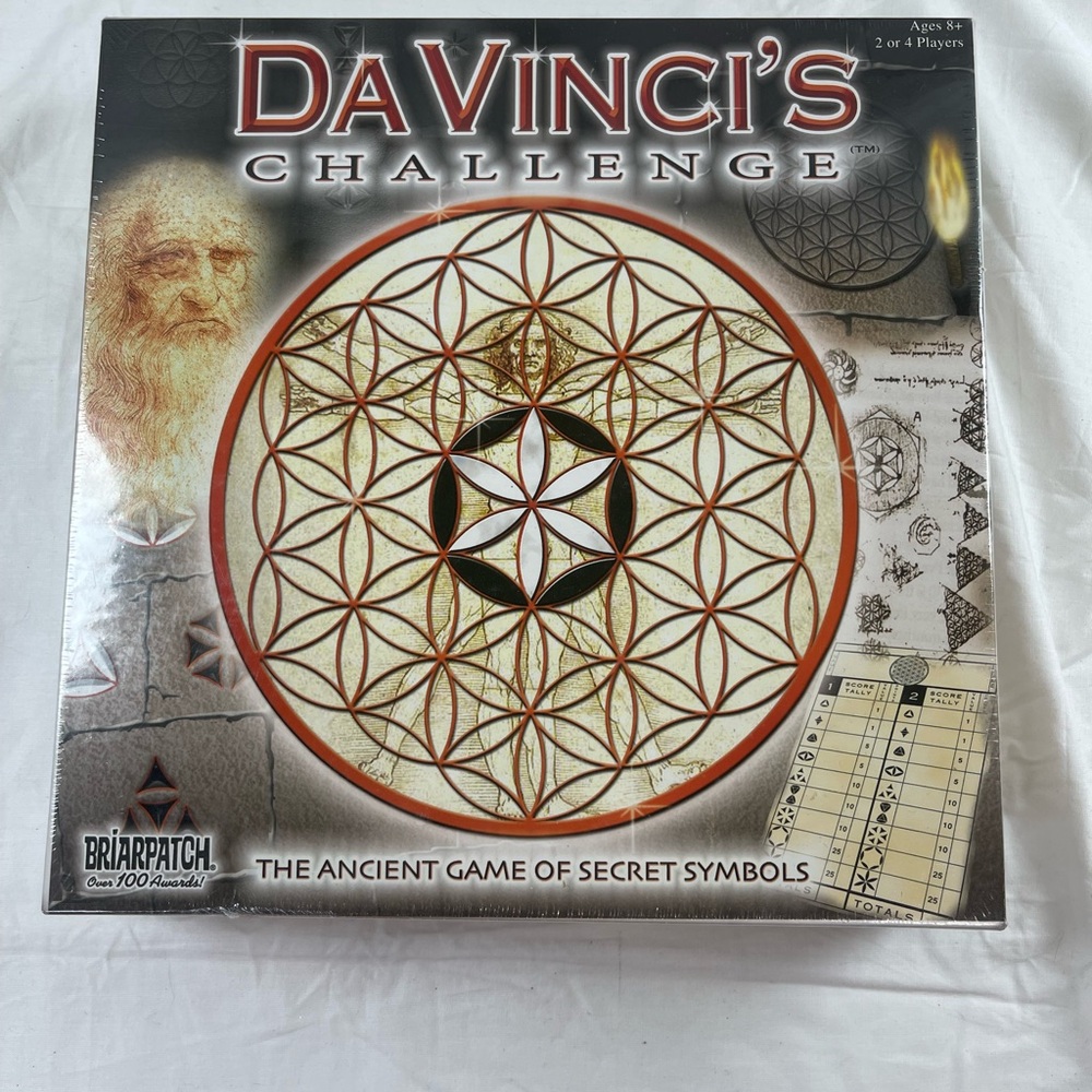 DaVinci’s Challenge Strategy Unopened